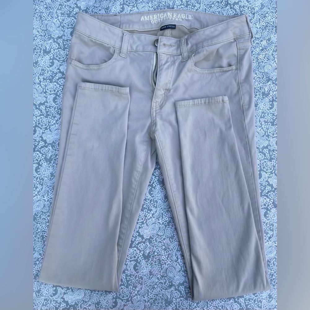 SZ 6 AE skinny stretch